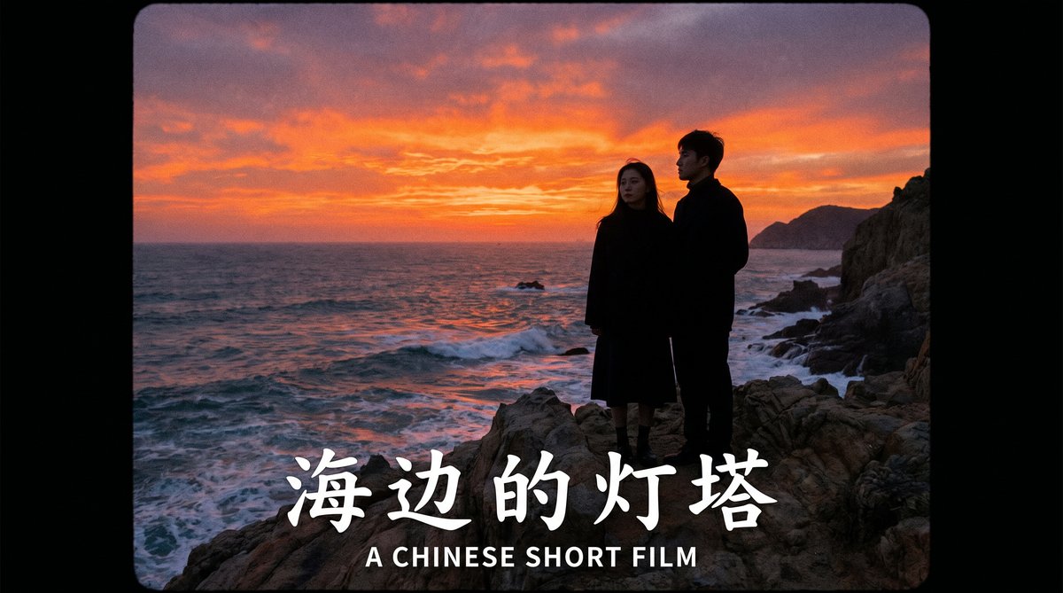 糖心原创短片《海边的灯塔》视频